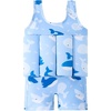 image:imageIDOPIP Toddler Floatation Swimsuit Swim Vest for Baby Boy Girls Float Suit with Buoyancy Floating Swimwear Bathing Suit 6M3TBlue Whale