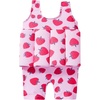 image:imageIDOPIP Toddler Floatation Swimsuit Swim Vest for Baby Boy Girls Float Suit with Buoyancy Floating Swimwear Bathing Suit 6M3TPink Strawberry