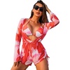 Red 3pcs