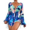Royal Blue 3pcs
