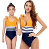 Orange Striped
