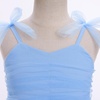 image:imageIDOPIP Toddler Girls Birthday Dress Tulle Smocked Pageant Summer Sundress  Baby Girls Tutu Dress Sleeveless Bowknot Straps Dress Casual Back to School Graduation Gown for Cake Smash Photo PartyBlue