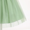 image:imageIDOPIP Toddler Girls Birthday Dress Tulle Smocked Pageant Summer Sundress  Baby Girls Tutu Dress Sleeveless Bowknot Straps Dress Casual Back to School Graduation Gown for Cake Smash Photo PartySage Green