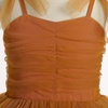 image:imageIDOPIP Toddler Girls Birthday Dress Tulle Smocked Pageant Summer Sundress  Baby Girls Tutu Dress Sleeveless Bowknot Straps Dress Casual Back to School Graduation Gown for Cake Smash Photo PartyCaramel