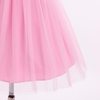 image:imageIDOPIP Toddler Girls Birthday Dress Tulle Smocked Pageant Summer Sundress  Baby Girls Tutu Dress Sleeveless Bowknot Straps Dress Casual Back to School Graduation Gown for Cake Smash Photo PartyCaramel