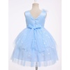 image:imageIDOPIP Toddler Girls Butterfly Birthday Dress Tulle Flower Girl Dress 16TBlue