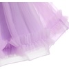 image:imageIDOPIP Toddler Flower Girl Lace Dress Asymmetric Tiered Tulle Gown 3M6TPurple