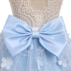 image:imageIDOPIP Toddlers Lace Flower Girl Dress VBack Bow Birthday Dress 27 YearsBlue