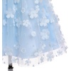 image:imageIDOPIP Toddlers Lace Flower Girl Dress VBack Bow Birthday Dress 27 YearsBlue