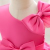 image:imageIDOPIP Flower Girl Butterfly Bowknot Tutu Dress for Kids Baby Birthday Wedding Party Dresses Toddler Pageant Tulle Gown 16THot Pink