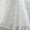 image:imageIDOPIP Flower Girl Butterfly Bowknot Tutu Dress for Kids Baby Birthday Wedding Party Dresses Toddler Pageant Tulle Gown 16TWhite