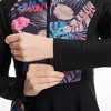 image:imageMuslim Swimsuits for Women Modest Burkini Swimsuit Islamic Long Sleeve Floral Full Cover Hijab Top Pants Bathing SuitBlack