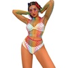 Rainbow Shorts Set