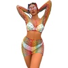 Rainbow Skirt Set