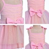 image:imageIDOPIP Toddler Baby Girl Birthday Fairy Dress Bow Headband Princess DressesRainbow Sequin