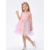 image:imageIDOPIP Toddler Baby Girl Birthday Fairy Dress Bow Headband Princess DressesRainbow Sequin