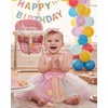image:imageIDOPIP Toddler Baby Girl Birthday Fairy Dress Bow Headband Princess DressesRainbow Sequin