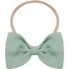 image:imageIDOPIP Toddler Baby Girl Birthday Fairy Dress Bow Headband Princess DressesSage Green
