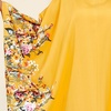 image:imageIDOPIP Abayas for Women Muslim Ramadan Dress Long Sleeve Floral Maxi Moroccan Kaftan Dress Loose Islamic Dubai Pakistani RobeYellow