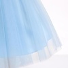 image:imageIDOPIP Toddler Flower Girl Dress Ruffle Tulle VBack Birthday Pageant GownBlue