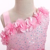 image:imageIDOPIP Toddler Sequin Flower Girl Dress for Wedding Birthday Party PageantPink