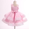 image:imageIDOPIP Toddler Sequin Flower Girl Dress for Wedding Birthday Party PageantPink
