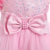 image:imageIDOPIP Toddler Sequin Flower Girl Dress for Wedding Birthday Party PageantPink