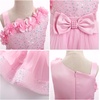 image:imageIDOPIP Toddler Sequin Flower Girl Dress for Wedding Birthday Party PageantPink