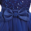 image:imageIDOPIP Toddler Sequin Flower Girl Dress for Wedding Birthday Party PageantRoyal Blue
