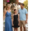 image:imageIDOPIP Girls Dresses Birthday Summer Party Dress for Teen Tween 716 YearsBlack
