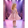 image:imageIDOPIP Sequin Ruffle Tulle Flower Girl Dress for Kids Baby Wedding BirthdayDusty Pink