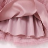 image:imageIDOPIP Sequin Ruffle Tulle Flower Girl Dress for Kids Baby Wedding BirthdayDusty Pink