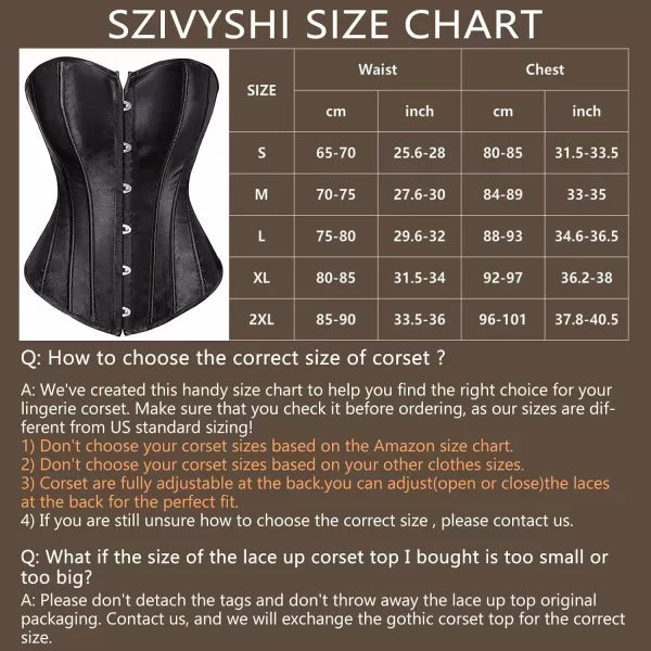 SZIVYSHI Corset Tops for Women Bustier Shapewear Lingerie Lace Waist Push Up BodysuitBlack Top 2
