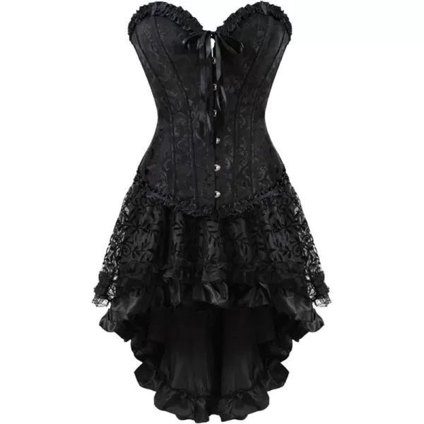 Corset With Skirt