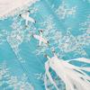 imageSZIVYSHI Corset Tops for Women with Sleeves Bustier Overbust Lace Up Bodice Lingerie Vintage Steampunk Strapless ShirtLight Blue