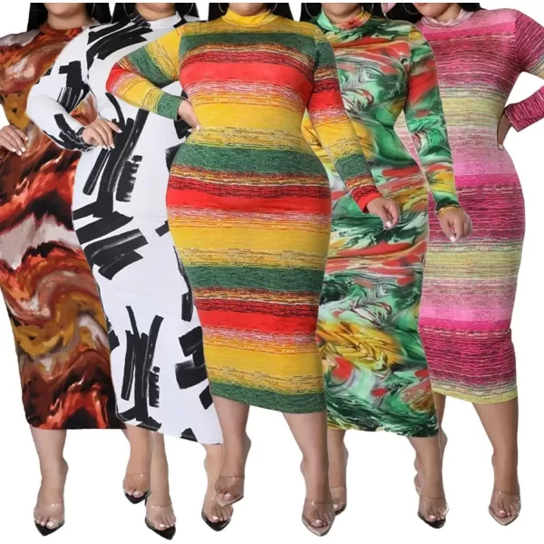 IyMoo Women Dress  V NeckMock Neck Reversible Belted Zip Bodycon Dress Club684 Yellow Green