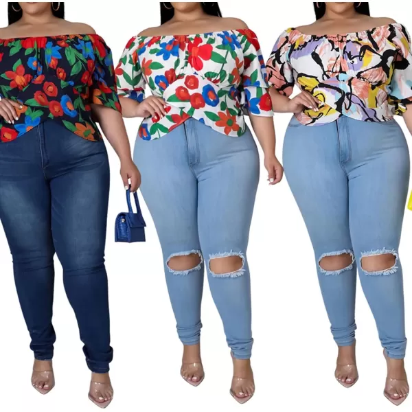 IyMoo Womens Plus Size Off Shoulder Tops Casual Loose Shirt Half Sleeve Irregular Tunics BlouseIyMoo Womens Plus Size Off Shoulder Tops Casual Loose Shirt Half Sleeve Irregular Tunics Blouse