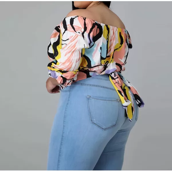 IyMoo Womens Plus Size Off Shoulder Tops Casual Loose Shirt Half Sleeve Irregular Tunics BlouseIyMoo Womens Plus Size Off Shoulder Tops Casual Loose Shirt Half Sleeve Irregular Tunics Blouse