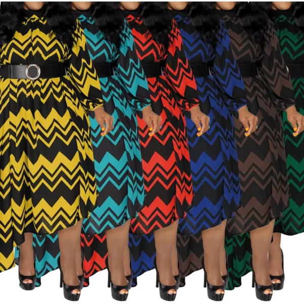 IyMoo Womens Sexy Plus Size One Shoulder Long Sleeve Ruched Elegant High Low Maxi Dress Party GownsWave Red