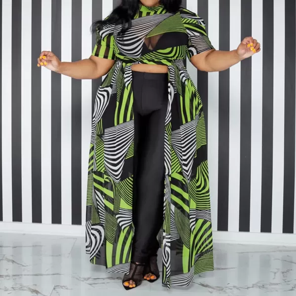 Plus Size High Low Tops for Women  Mesh See Through Puff Sleeve One Off Shoulder Asymmetrical Tunic Shirt Dresses359 Green