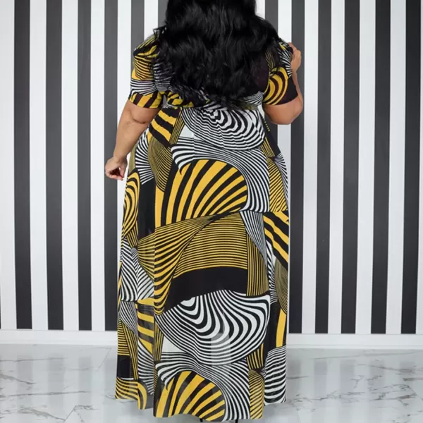 Plus Size High Low Tops for Women  Mesh See Through Puff Sleeve One Off Shoulder Asymmetrical Tunic Shirt Dresses359 Yellow