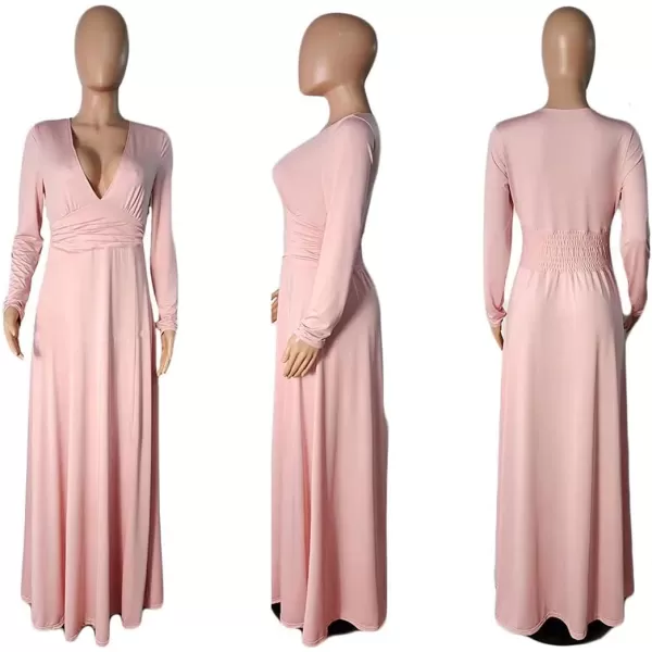 Womens Off Shoulder High Split Long Formal Party Maxi Dress Evening GownBrown3