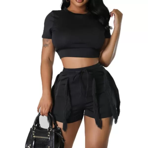 Short Sleeve Black