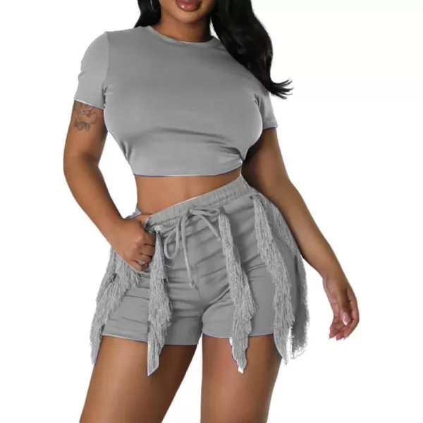 Short Sleeve Gray