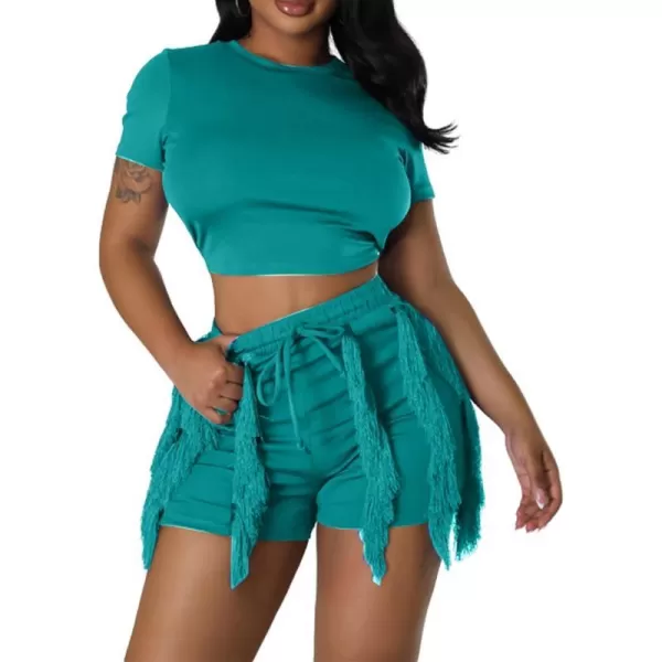 Short Sleeve Green