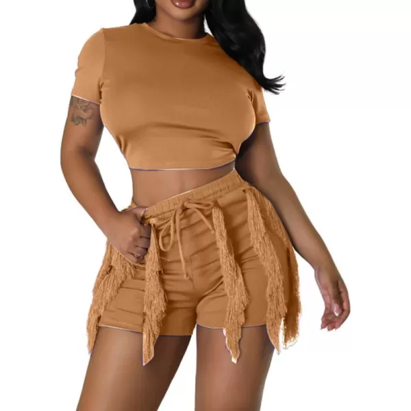 Short Sleeve Khaki