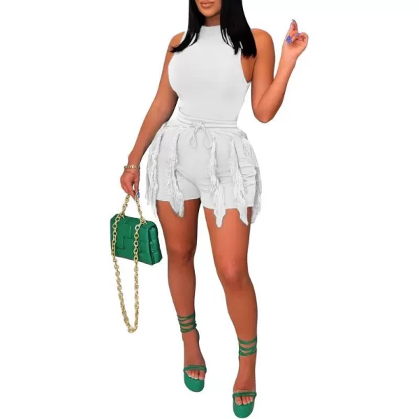 Shorts White