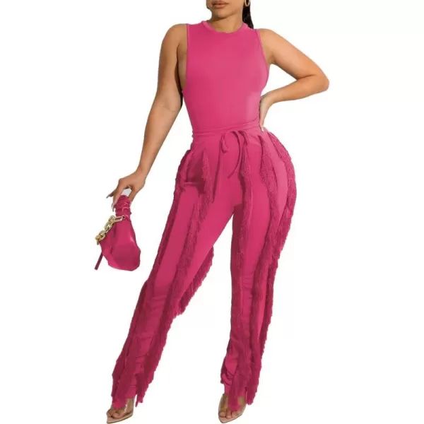 Sleeveless Fuchsia