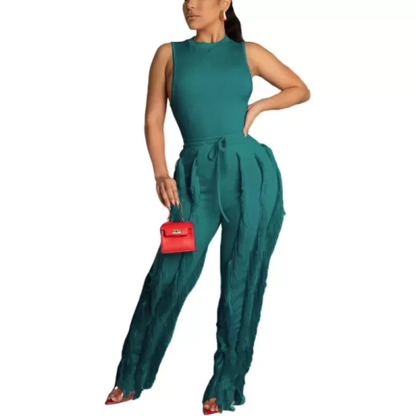 Sleeveless Green