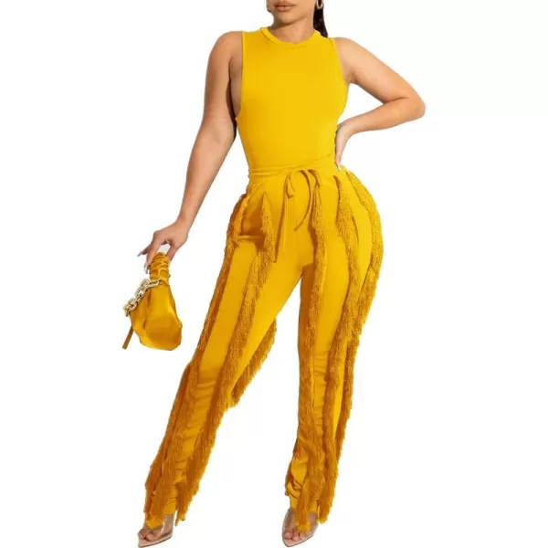 Sleeveless Yellow